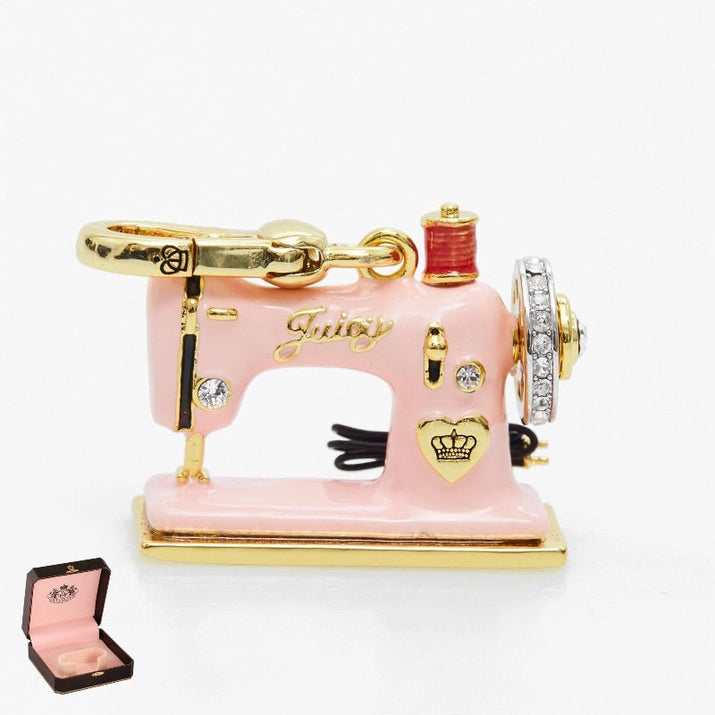 3D Pink Schmetterlingsknoten - Halskette – Verleihe deinem Look einen Hauch von Eleganz und Dringlichkeit! - Si.Kreativkauf