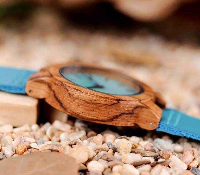 Uhren mit Vogel Lederband für stilvolle Eleganz - Kreativkauf.SI