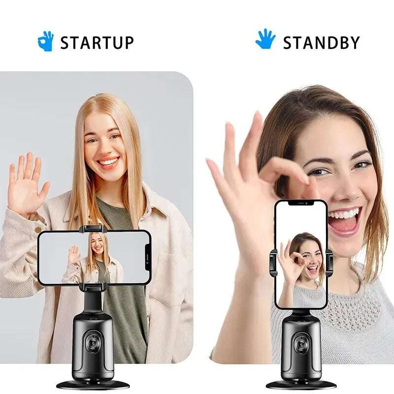 Handystativ mit 360 Grad Automatische Gesichtsverfolgung - Kreativkauf.SI