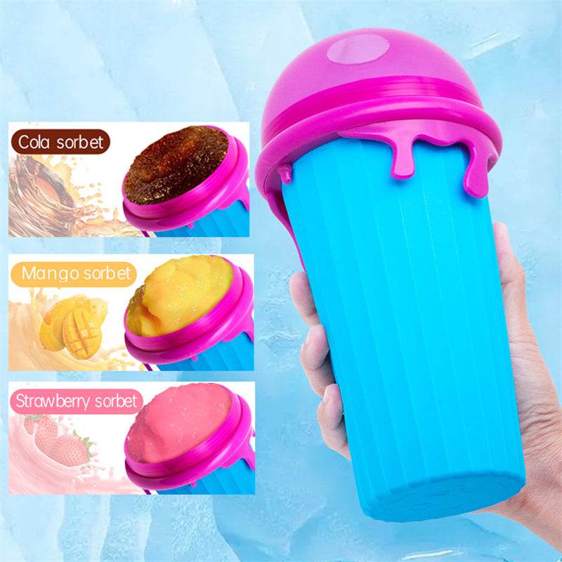 500 ml großer Slush Becher- schnell gefrorenen Smothie - Kreativkauf.SI