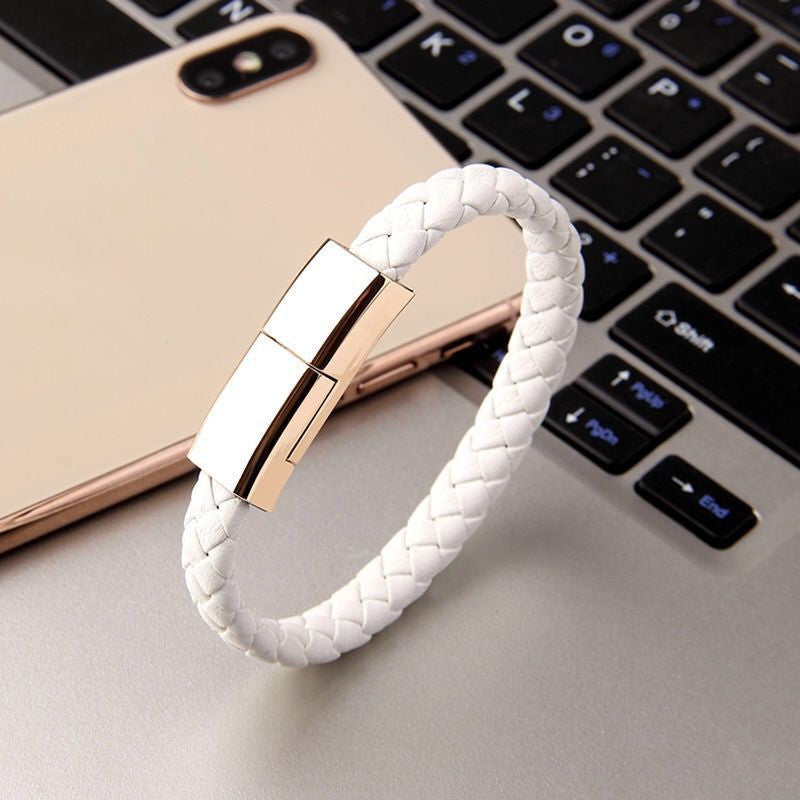 Neues Armbandladegerät USB-Ladekabel Datenladekabel für iPhone 14 13 Max - Kreativkauf.SI