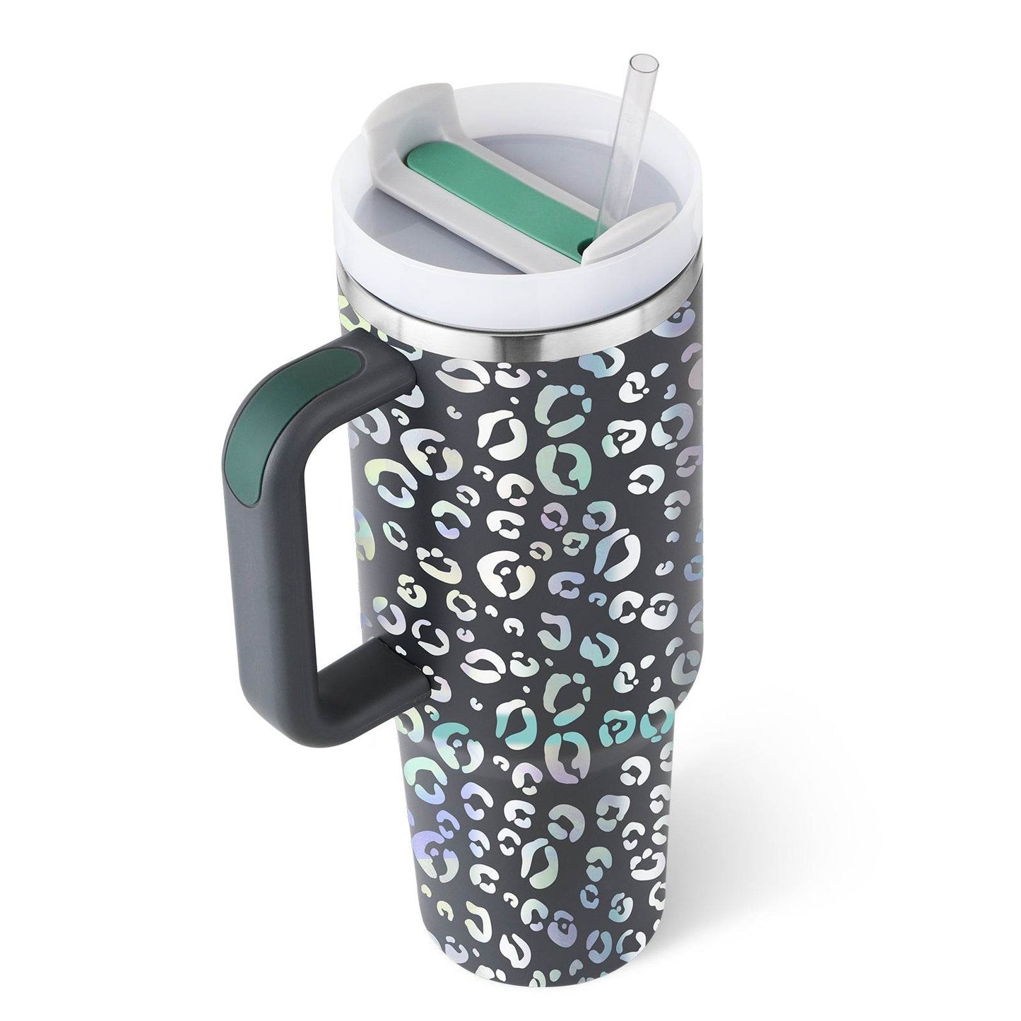 1,2 l großer Thermobecher aus Edelstahl und vielen Designs - Kreativkauf.SI