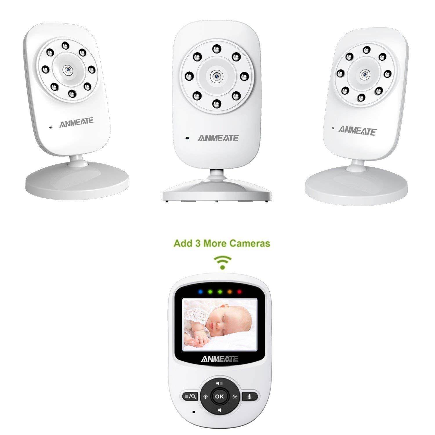 Video Baby Monitor mit Digital Kamera - für eine sichere Überwachung - Kreativkauf.SI