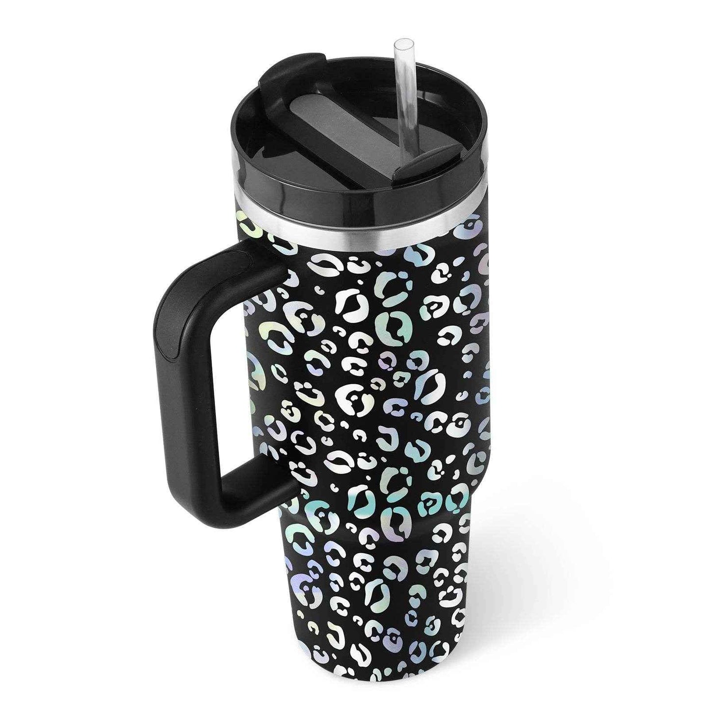 1,2 l großer Thermobecher aus Edelstahl und vielen Designs - Kreativkauf.SI