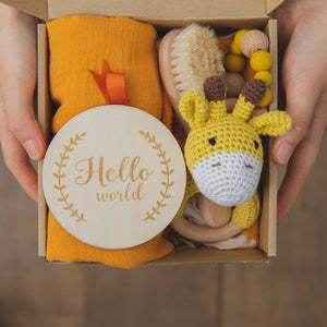 Baby Beißspielzeug für eine gesunde Zahnentwicklung im Geschenkset - Kreativkauf.SI