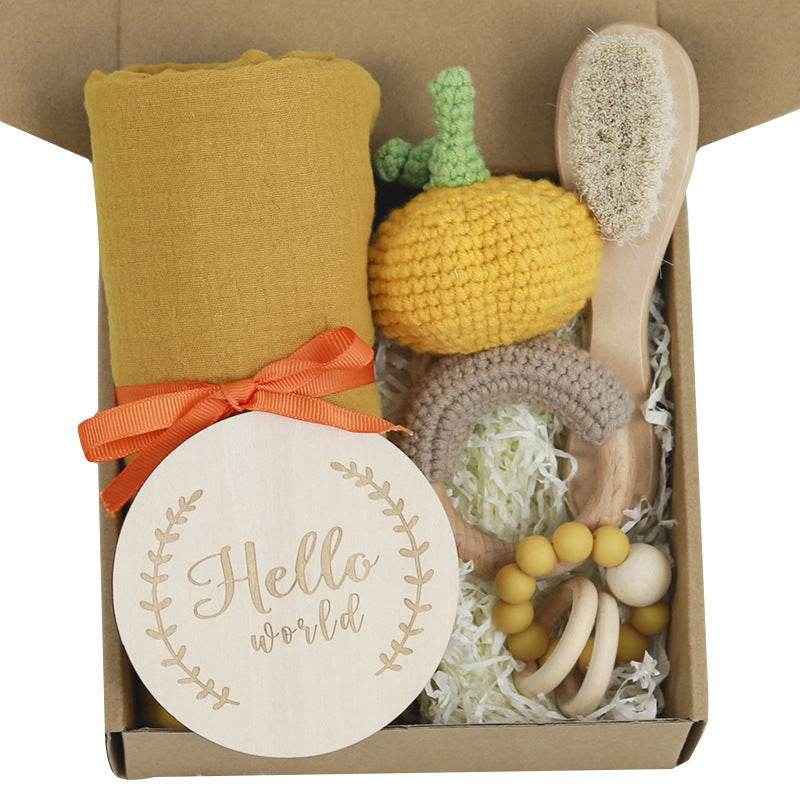 Baby Beißspielzeug für eine gesunde Zahnentwicklung im Geschenkset - Kreativkauf.SI
