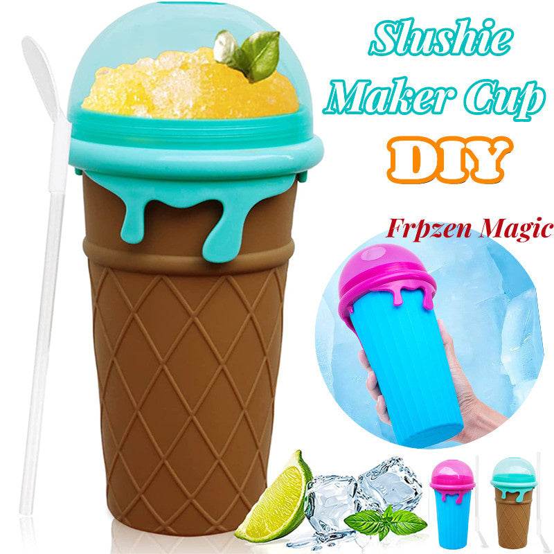 500 ml großer Slush Becher- schnell gefrorenen Smothie - Kreativkauf.SI
