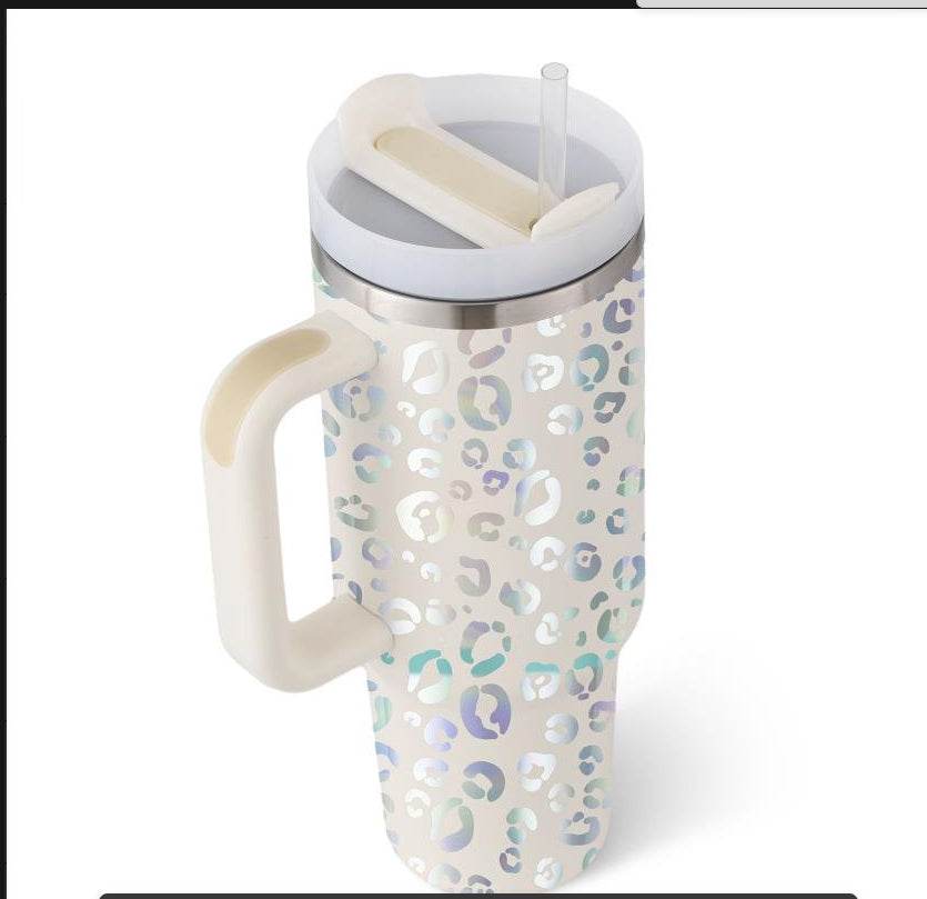 1,2 l großer Thermobecher aus Edelstahl und vielen Designs - Kreativkauf.SI