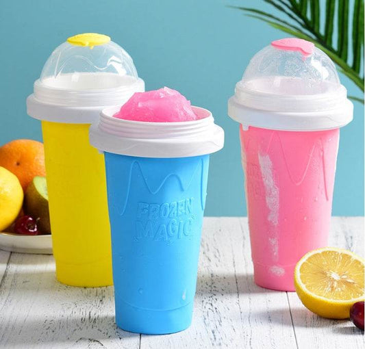 Smothie Becher- im Handumdrehen gefrorenes Getränk - Kreativkauf.SI