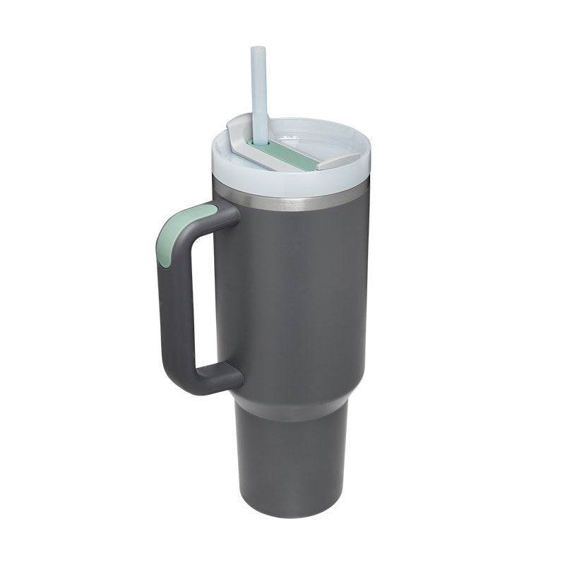 1,2 l großer Thermobecher aus Edelstahl und vielen Designs - Kreativkauf.SI