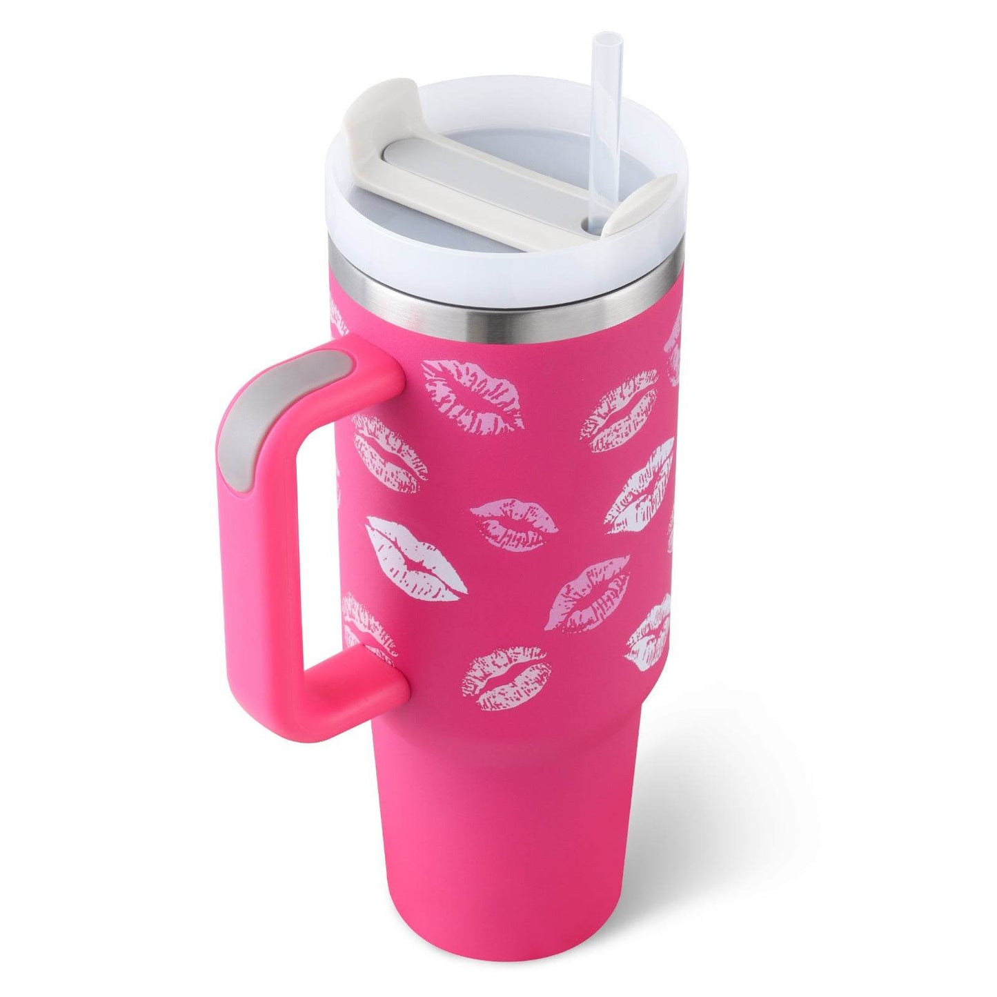1,2 l großer Thermobecher aus Edelstahl und vielen Designs - Kreativkauf.SI