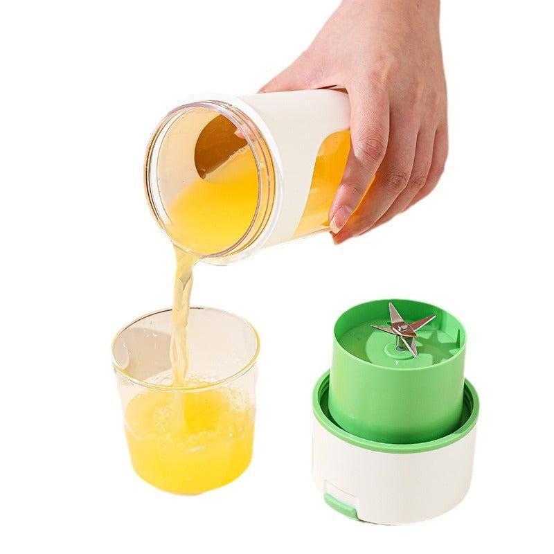 Kitchen Electric Juicer USB Charging Wireless Juices Blender Fruit Orange Mixer Squeezer Machine Ice Crush Cup Food Processor - Kreativkauf.SI