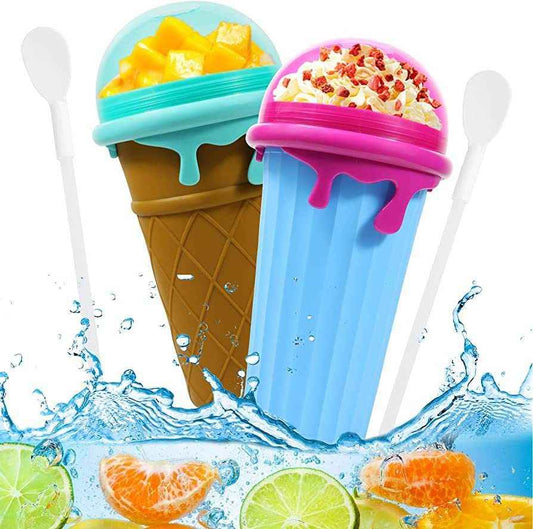 500 ml großer Slush Becher- schnell gefrorenen Smothie - Kreativkauf.SI