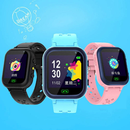 Children's Smart Watch GPS Location Information Photography Q15 Student Smart Phone - Kreativkauf.SI
