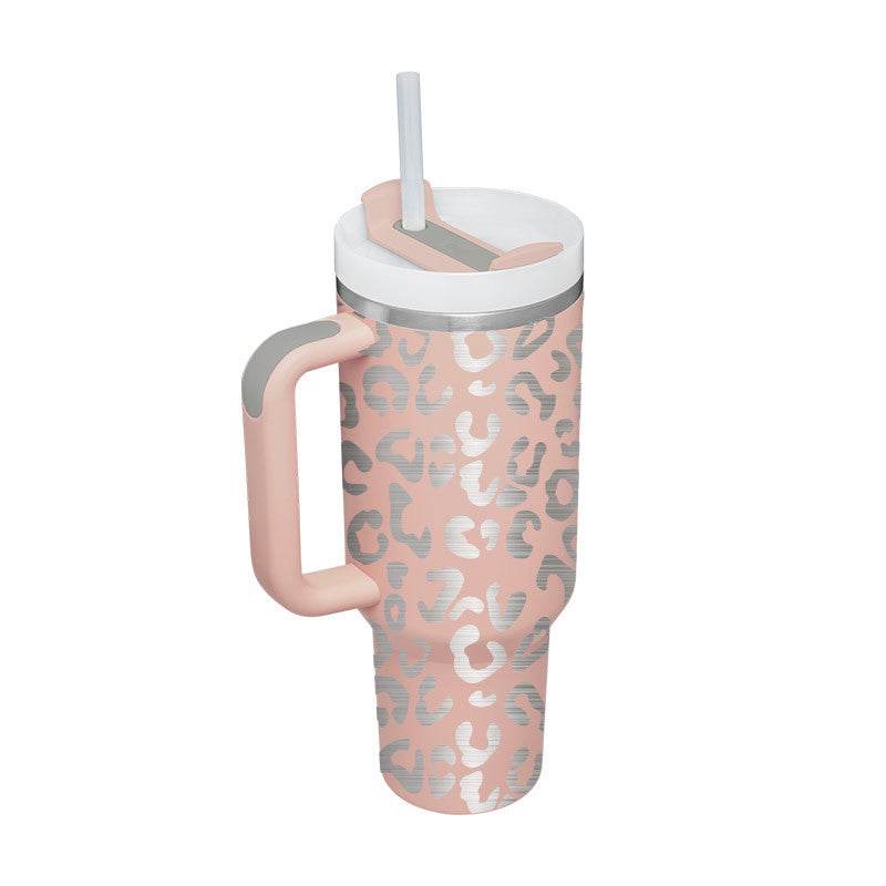 1,2 l großer Thermobecher aus Edelstahl und vielen Designs - Kreativkauf.SI