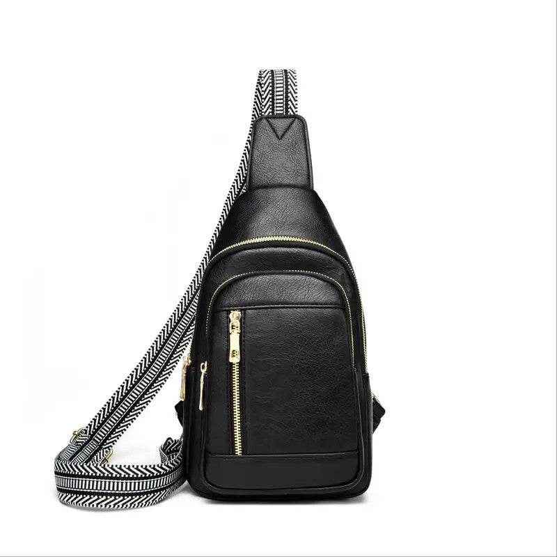 Damen Crossbag aus Leder - Elegante Handtaschen für jeden Anlass - Kreativkauf.SI