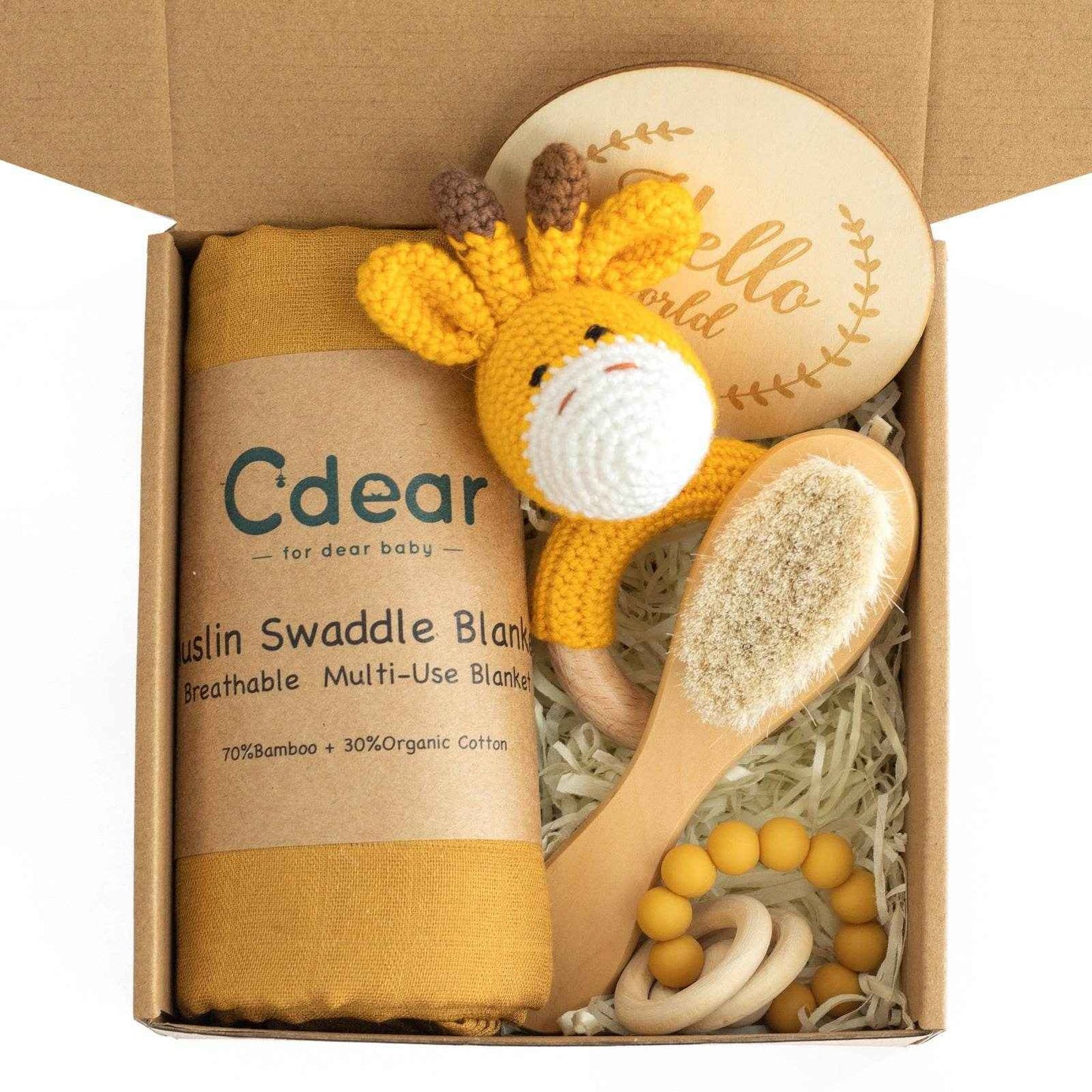 Baby Beißspielzeug für eine gesunde Zahnentwicklung im Geschenkset - Kreativkauf.SI