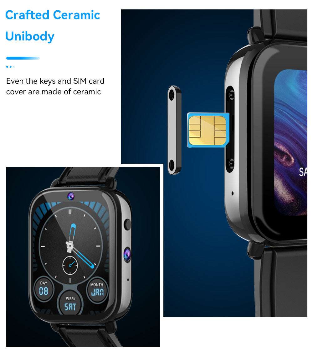 Smart Watch Voice And Video Call Support Google - Kreativkauf.SI
