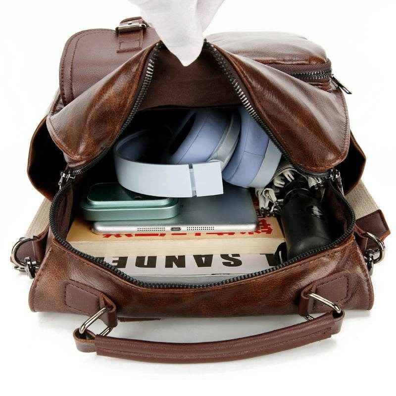 Lässiger Rucksack im Retro Style für jeden Anlass - Kreativkauf.SI