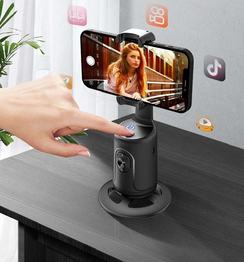 Handystativ mit 360 Grad Automatische Gesichtsverfolgung - Kreativkauf.SI