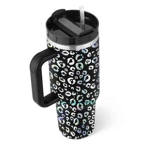 1,2 l großer Thermobecher aus Edelstahl und vielen Designs - Kreativkauf.SI