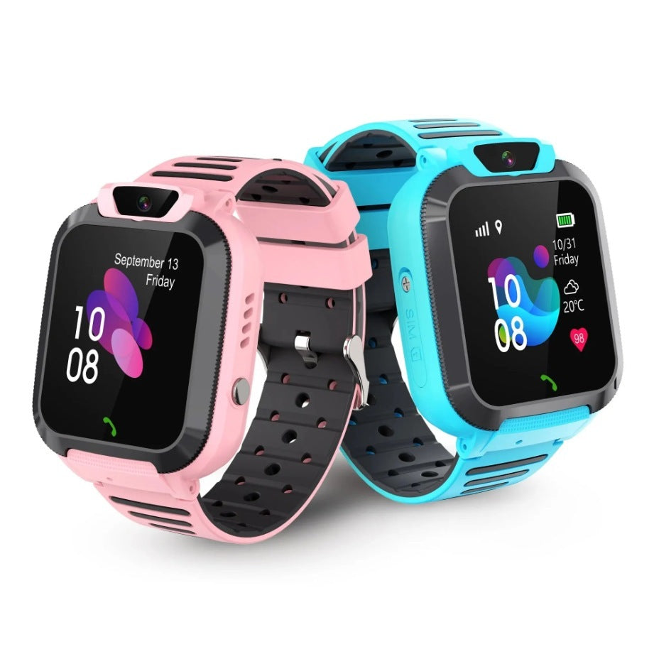 SOS Call LBS Tracker 2G Card-inserting Camera Children Waterproof Watch - Kreativkauf.SI