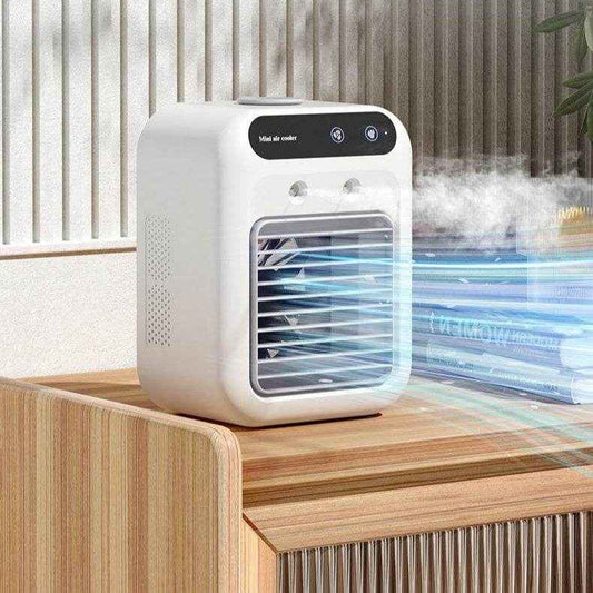 Klimaanlage Luftkühler mit Wasser fürs Büro - Kreativkauf.SI