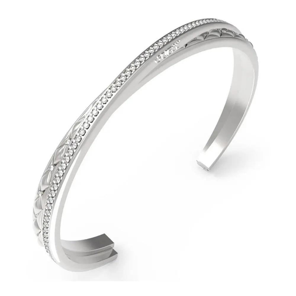 Guess Damenarmreif JUBB04584JWYGS Si.Kreativkauf