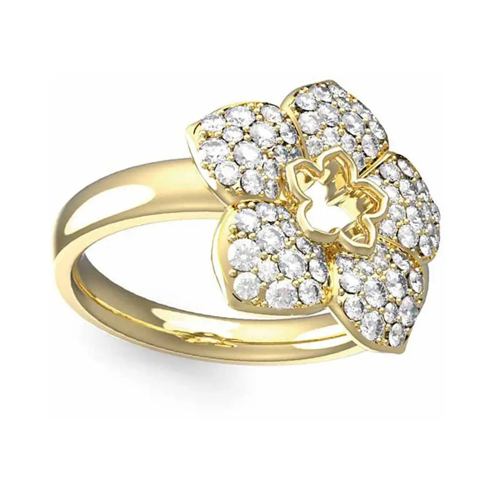 Guess Damenring JUBR04467JWYG58 Si.Kreativkauf