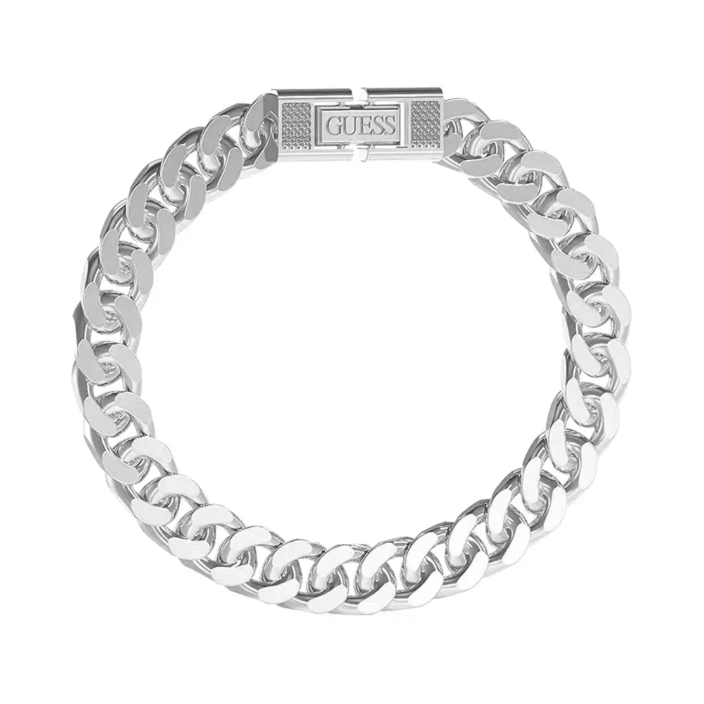 Guess Herrenarmband JUMB04438JWSTL Si.Kreativkauf