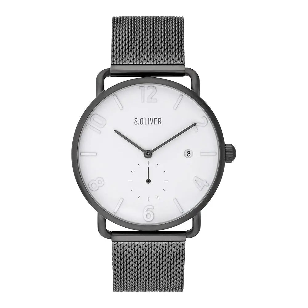 s.Oliver SO-3719-MQ Herrenuhr Si.Kreativkauf