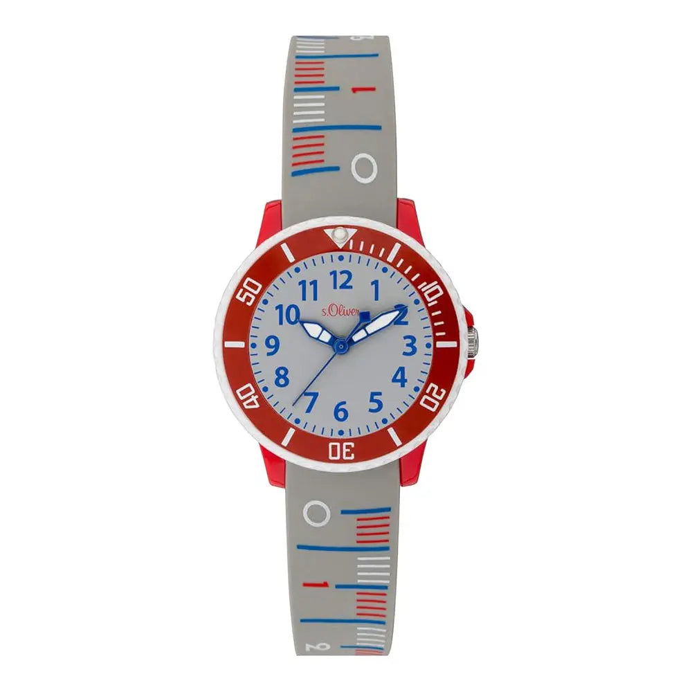 s.Oliver SO-3772-PQ Kinderuhr Si.Kreativkauf