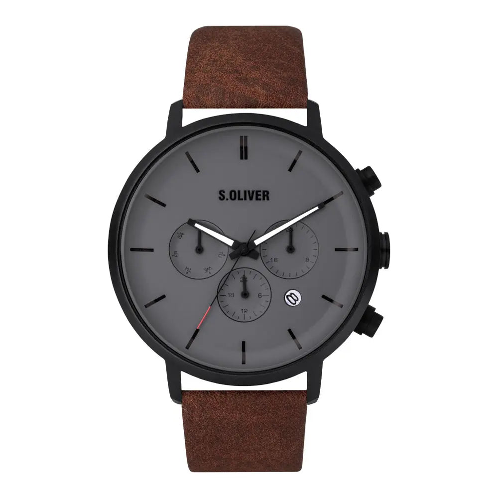 s.Oliver SO-3869-LM Herrenuhr Si.Kreativkauf