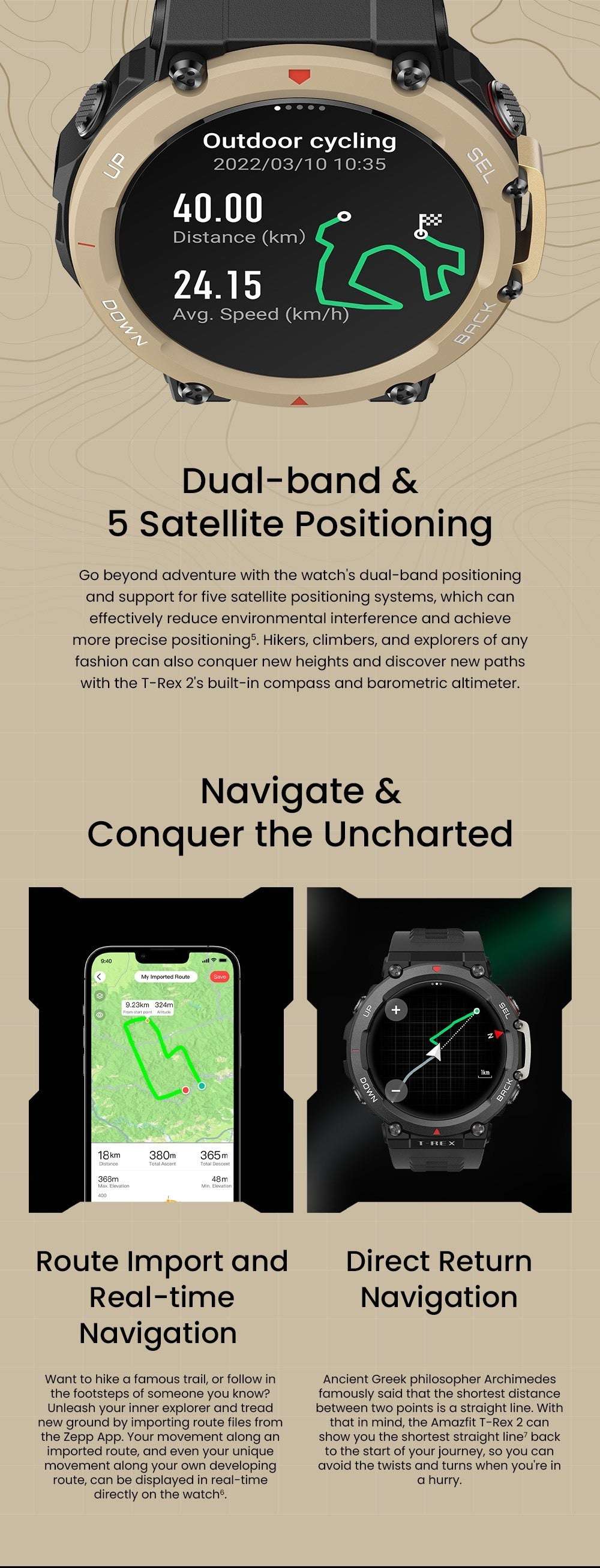 Swimming Fitness Heart Rate Blood Oxygen Monitoring Wrist Watch - Kreativkauf.SI