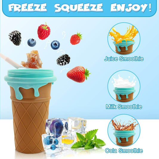 500 ml großer Slush Becher- schnell gefrorenen Smothie - Kreativkauf.SI