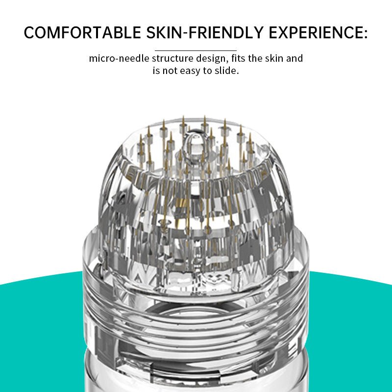 Anti - Aging Hautserum mit Mikronadel - Infusionssystem für straffere und jugendlichere Haut - Si.Kreativkauf