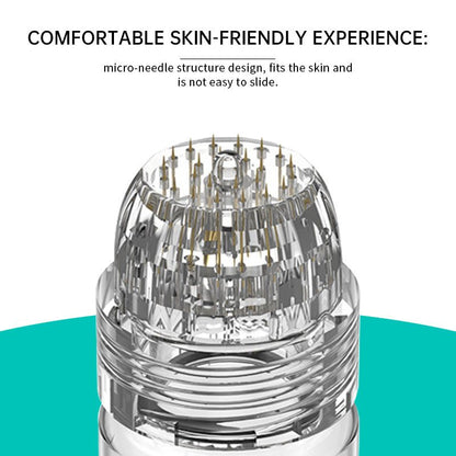 Anti - Aging Hautserum mit Mikronadel - Infusionssystem für straffere und jugendlichere Haut - Si.Kreativkauf