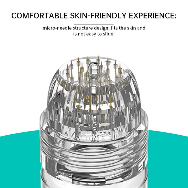 Anti - Aging Hautserum mit Mikronadel - Infusionssystem für straffere und jugendlichere Haut - Si.Kreativkauf