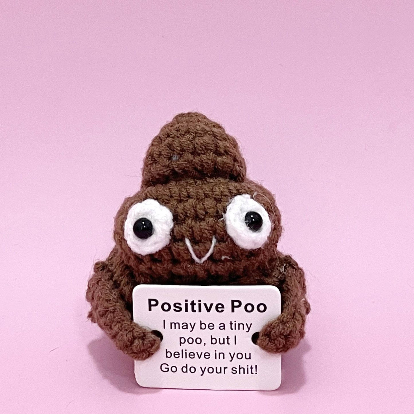 Gestrickte Gurken Puppe verleiht positive, nette  und emozonale Energie - Kreativkauf.SI