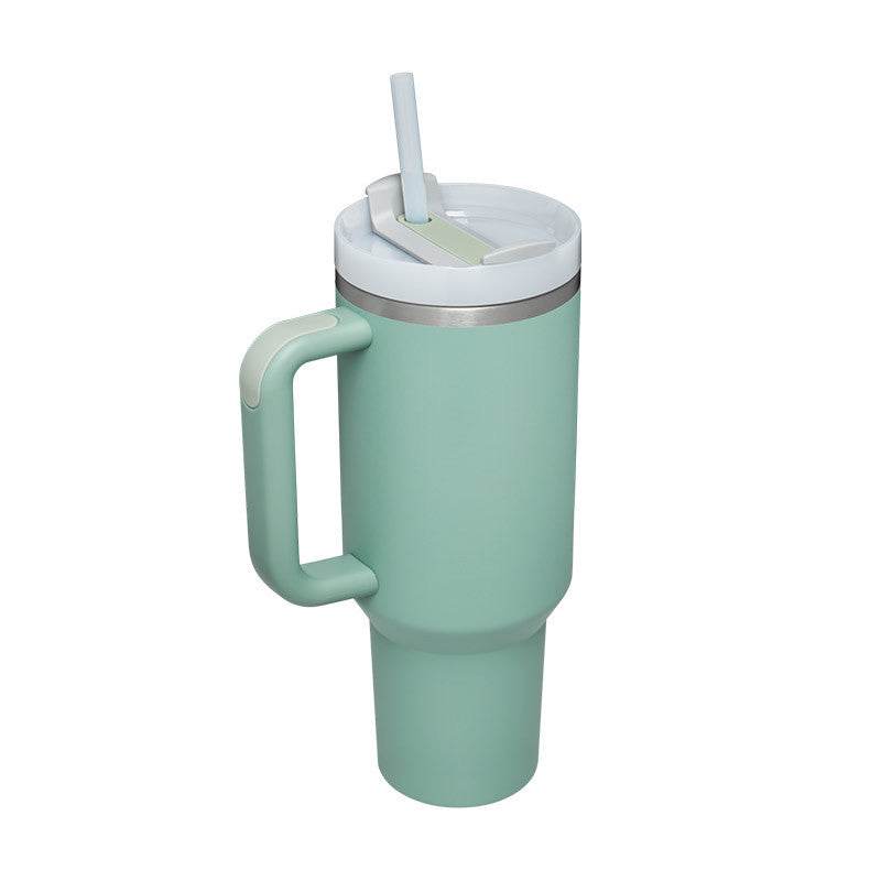 1,2 l großer Thermobecher aus Edelstahl und vielen Designs - Kreativkauf.SI