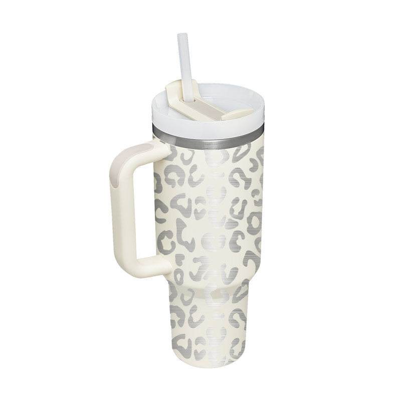 1,2 l großer Thermobecher aus Edelstahl und vielen Designs - Kreativkauf.SI
