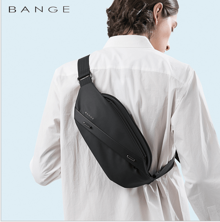 BANGE Outdoor Sport Umhängetasche für Herren - Robuste Crossbody - Tasche für Reisen und Freizeit - Si.Kreativkauf