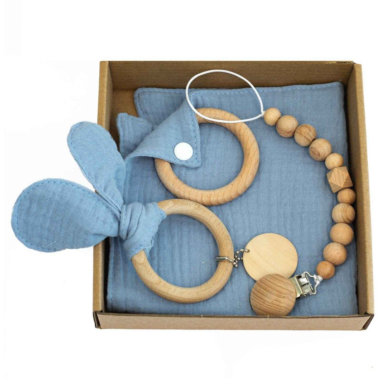 Baby Beißspielzeug für eine gesunde Zahnentwicklung im Geschenkset - Kreativkauf.SI