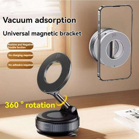 Magnetischer Telfonhalter mit Vakuumabsaugung, faltbar, verstellbar... - Kreativkauf.SI