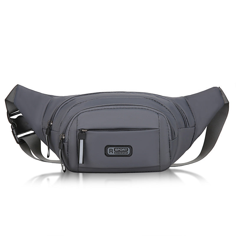 Men's Multifunctional Waist Bag Wear-resistant Waterproof Crossbody Bags - Kreativkauf.SI