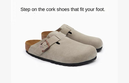 Birkenstock Sandalen aus Leder mit flacher Sohle und anatomischem Fußbett für hohen Tragekomfort - Si.Kreativkauf