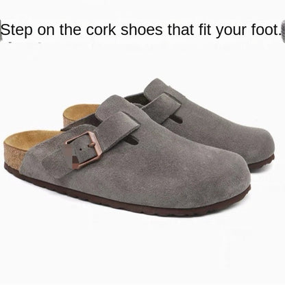 Birkenstock Sandalen aus Leder mit flacher Sohle und anatomischem Fußbett für hohen Tragekomfort - Si.Kreativkauf