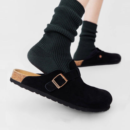 Birkenstock Zehensteg - Slipper mit Korksohle für Damen und Herren – bequeme Sandalen für Alltag und Freizeit - Si.Kreativkauf