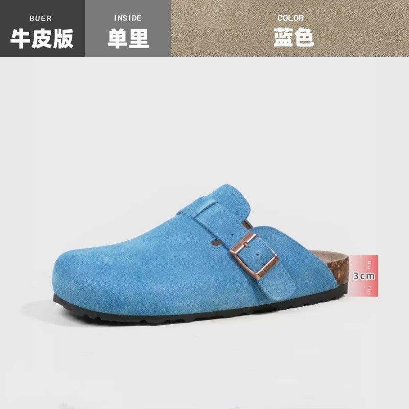 Birkenstock Zehensteg - Slipper mit Korksohle für Damen und Herren – bequeme Sandalen für Alltag und Freizeit - Si.Kreativkauf