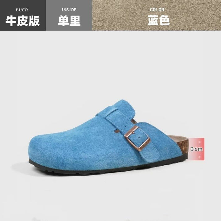 Birkenstock Zehensteg - Slipper mit Korksohle für Damen und Herren – bequeme Sandalen für Alltag und Freizeit - Si.Kreativkauf